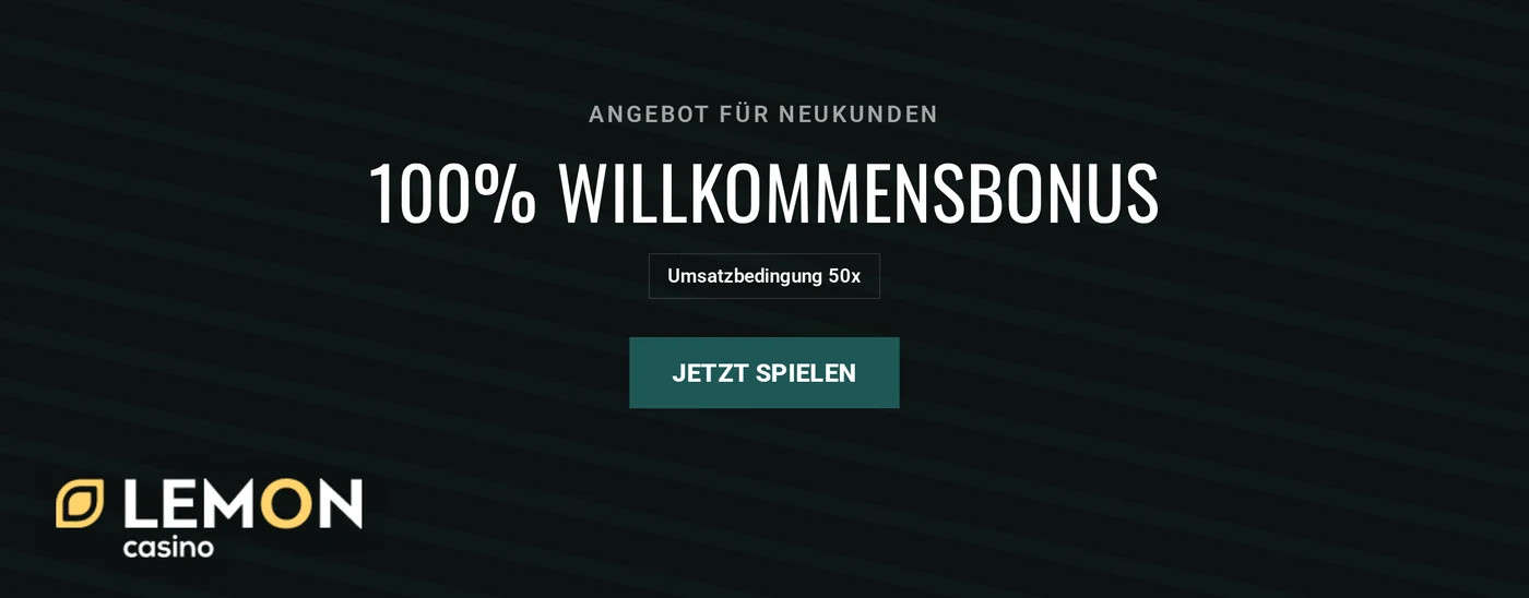 Aktiviere 100%-Willkommensbonus jetzt